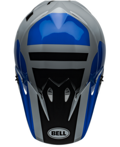 BELL MX-9 MIPS ALTER EGO BLU - Image 4