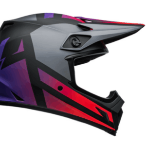 BELL MX-9 MIPS ALTER EGO MATT BLK/RED 2XL