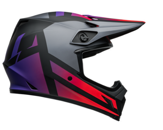 BELL MX-9 MIPS ALTER EGO MATT BLK/RED 2XL Image