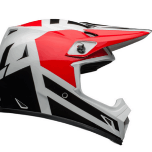 BELL MX-9 MIPS ALTER EGO GLOSS RED/WHITE