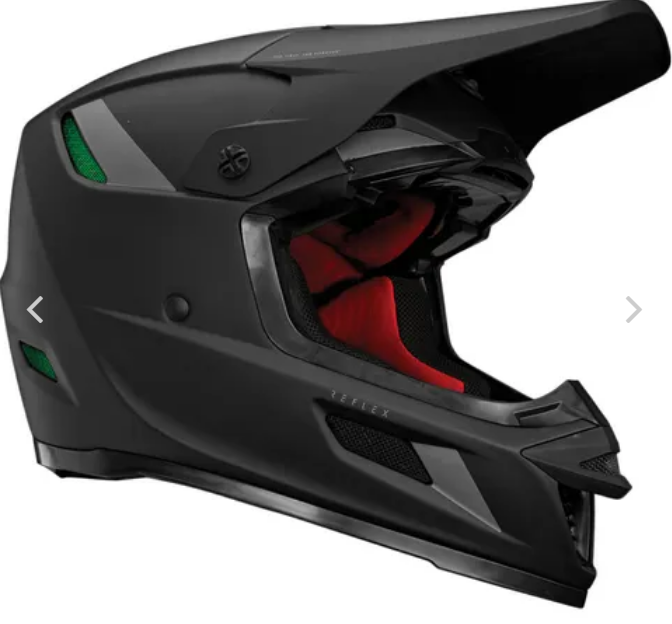 THOR REFLEX MIPS HELMET BLACKOUT – LARGE Image