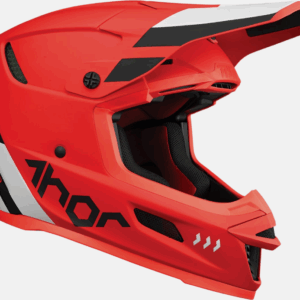 THOR REFLEX MIPS HELMET CUBE RED BLACK - MEDIUM