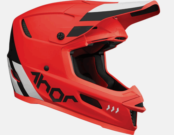 THOR REFLEX MIPS HELMET CUBE RED BLACK - MEDIUM