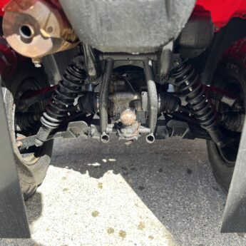 2022 HONDA TRX520FA6 Image 2